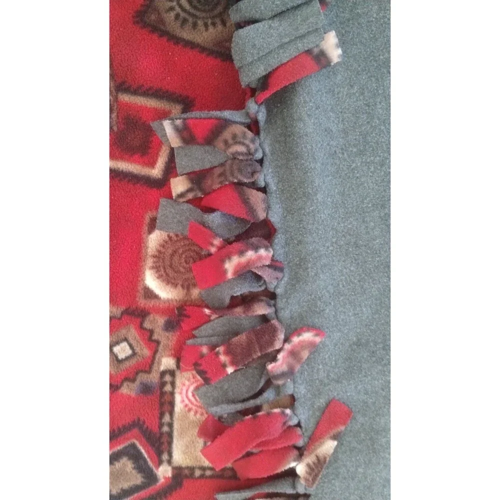 KOKOPELLI INDIAN HOPI MUSIC DANCE BLANKET THROW 82